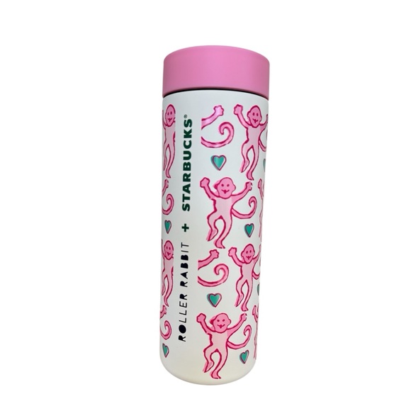 Starbucks Roller Rabbit Limited Edition 16oz Stainless Steel Tumbler 2025 - Picture 1 of 6